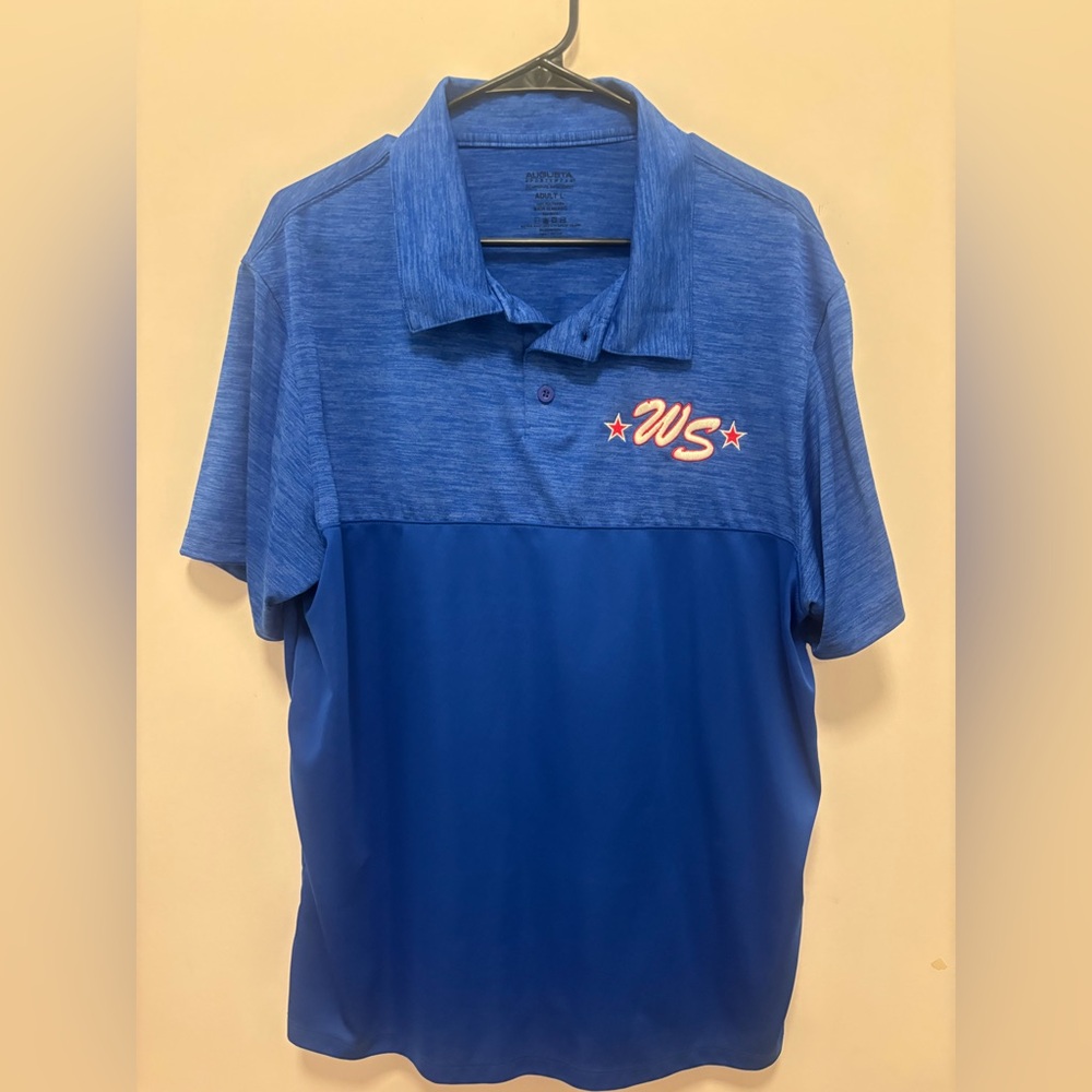 Augusta Sportswear Blue Polo Shirt Vibrant Comfortable Stylish